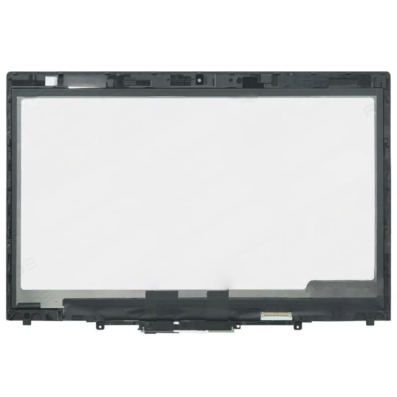 14.0 inch LCD Touch Screen Digitizer Assembly for X1 2nd Generation 20JD 20JE 20JF 20JG (350mm) (QHD 40pins) (Light Yellow)