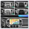 12.5 inch Car Stereo Dash Kit Replacement for Toyota Tacoma Radio Upgrade 2005-2015,QLED Touch Screen Head Unit w/Wired Wireless CarPlay Andriod Auto GPS Navigation 5GWiFi FM/AM (12.5 inch 6G+128G) view 2