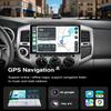 12.5 inch Car Stereo Dash Kit Replacement for Toyota Tacoma Radio Upgrade 2005-2015,QLED Touch Screen Head Unit w/Wired Wireless CarPlay Andriod Auto GPS Navigation 5GWiFi FM/AM (12.5 inch 6G+128G) view 3