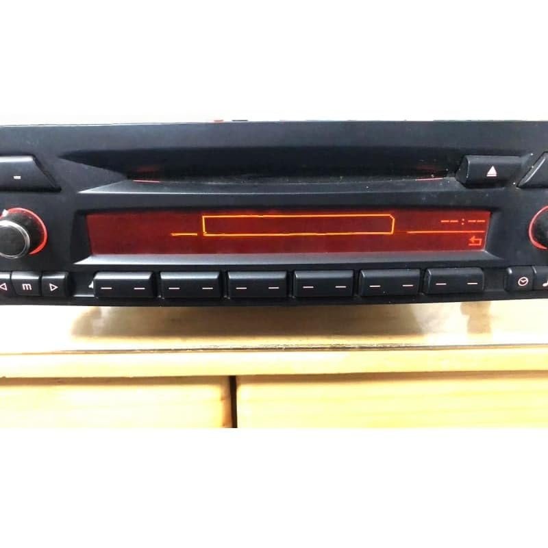 Suitable for E60 E84 E87 E90 E91 Professional Radio MP3 Bluetooth Phone CD Player CD73 6512 9302155-01 9343207-01