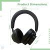 Bosreroy Wireless 5.4 Noise Cancelling Over-Ear Headphones, High-Fidelity Sound, Bass, 30H Playtime, Gaming Friendly, Adjustable Fit view 4