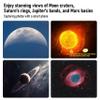 Telescope,Galaeyes 90mm Aperture 600mm FL, Telescope for Adults High Powered,Metal AZ & Stainless Steel Tripod, with Phone Adapter and Bag,Aperture 90mm view 3