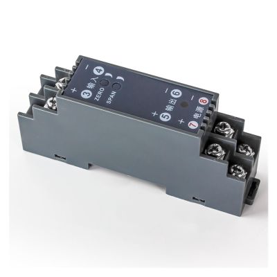 ONTYLTFP 0-75mV to 0-10V 1-5V Fast Response Current Signal Converter 35mm DIN 1 in 1 Out(0-10v Output)
