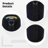 Bosreroy 20W Portable Wireless Speaker, Ipx6 Waterproof, Outdoor Use, Heavy Bass, Colorful Lights, Aux & Tf Card Support, Black view 2