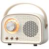 Bosreroy Vintage Portable Mini Wireless Speaker with Wireless 5.0, Tf Card, Fm Radio, Multi-Function Button, 4.5 X 3.1 X 2.4 in view 1