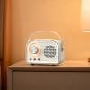 Bosreroy Vintage Portable Mini Wireless Speaker with Wireless 5.0, Tf Card, Fm Radio, Multi-Function Button, 4.5 X 3.1 X 2.4 in view 3