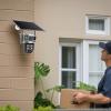 Bosreroy Outdoor Surveillance Camera, Solar-Powered, 4G Enabled, Dual Lens Hd Resolution, Ip66 Weatherproof, Wireless Security System view 3