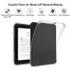 Aircawin Case for 6" Nook GlowLight 4/Glowlight 4E Case Clear (2021/2022 Released),Slim Protective Cover for Nook Glowlight 4/4E E-Reader,Shockproof Lightwheight Soft TPU Back Cover Shell-Clear view 2
