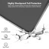 Aircawin Case for 6" Nook GlowLight 4/Glowlight 4E Case Clear (2021/2022 Released),Slim Protective Cover for Nook Glowlight 4/4E E-Reader,Shockproof Lightwheight Soft TPU Back Cover Shell-Clear view 3