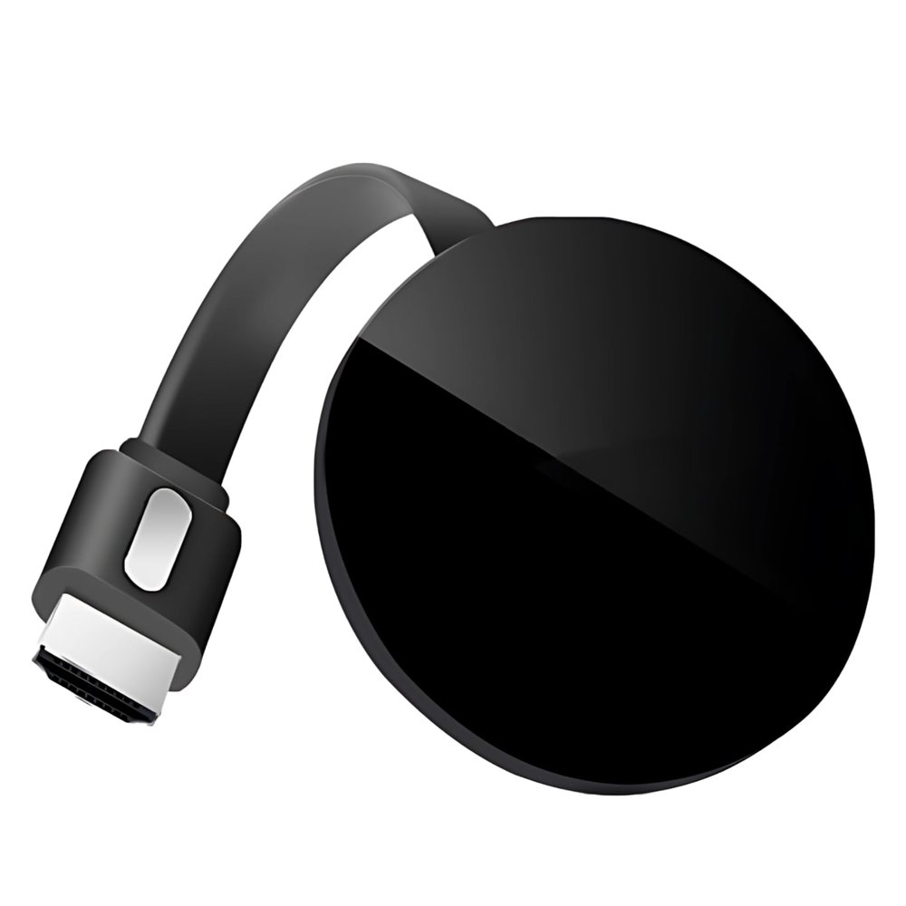 Bosreroy G7 Plus 4K Wireless Display Adapter, Miracast Dongle for Phones, Easy Screen Mirroring, Compatible with Android, iOS, Pc, Perfect for Home and Business