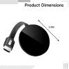 Bosreroy G7 Plus 4K Wireless Display Adapter, Miracast Dongle for Phones, Easy Screen Mirroring, Compatible with Android, iOS, Pc, Perfect for Home and Business view 4