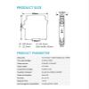 35mm DC24V Current Signal Converter 1 Input 1 Output 0-20mA to 0-10V 4-20mA(0-20ma Output) view 2