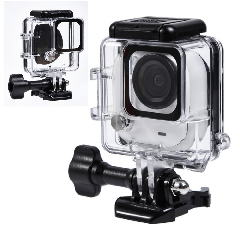 Ferbao Waterproof Dive Case for Insta360 GO Ultra,Protective Case for Insta360 GO Ultra,60M (Complete Waterproof Case Unit)