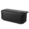 Bosreroy Portable Waterproof Wireless Speaker, Heavy Bass, TWS Stereo, 6.6 X 3 in, 24H Playtime, Black, Tf Card Playback view 1
