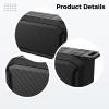 Bosreroy Portable Waterproof Wireless Speaker, Heavy Bass, TWS Stereo, 6.6 X 3 in, 24H Playtime, Black, Tf Card Playback view 2