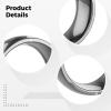 Bosreroy Upgrade from R3, R4 Magic Multifunctional Smart Ring, NFC Ceramic Ring, and Android Compatible, T5577 Chip, Ip68 Waterproof, Supports Icid Card view 2
