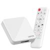 Android 14.0 TV Box 2025, LEFFOT H313 4K Ultra HD Streaming Device for TV with BT 5.4, 2GB RAM + 16GB ROM, Smart TV Box with Voice Remote, USB 3.0, HDR 10, 2.4G & 5G WiFi 6 view 1