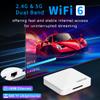 Android 14.0 TV Box 2025, LEFFOT H313 4K Ultra HD Streaming Device for TV with BT 5.4, 2GB RAM + 16GB ROM, Smart TV Box with Voice Remote, USB 3.0, HDR 10, 2.4G & 5G WiFi 6 view 4