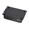 ANDAQI Fanless Industrial Computer, IPC, Mini PC, 95 Alder Lake-N, IM12, BT, 2 x USB2.0, 2 x USB3.0, 2 x COM, 2 x LAN, DP, 2 x HDMI, 16G RAM 128G SSD view 3
