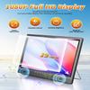 NORTHING 19.5" Portable TV for Outdoor Indoor, 8000mAh Built-in Power Operated Portable TV for Camping Kitchen Counter Bedroom RV Patio Car, Small T V with Antenna/HDMI/USB/AV Input view 2