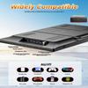 NORTHING 19.5" Portable TV for Outdoor Indoor, 8000mAh Built-in Power Operated Portable TV for Camping Kitchen Counter Bedroom RV Patio Car, Small T V with Antenna/HDMI/USB/AV Input view 4