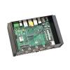 ANDAQI Fanless Industrial Computer, IPC, Mini PC, I5 1335U, IM11, 8 x COM, PS/2, 4 x USB3.0, 4 x USB2.0, GPIO, 3 x LAN, 2 x HDMI, DP, 16G RAM 128G SSD view 4