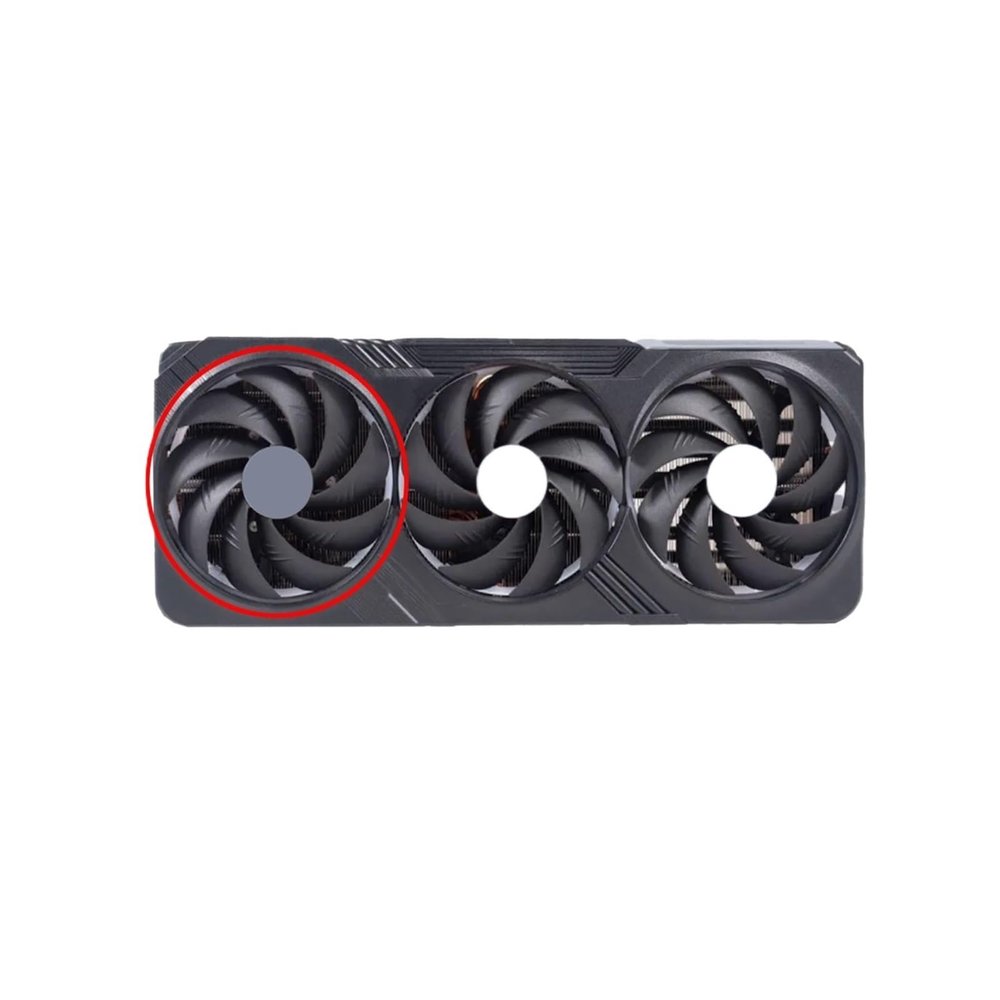 105MM PLD10020S12H Graphics Card Fan Gigabyte RTX 4090 RTX 4080(Left Fan)