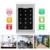125KHZ Door Opener, Access Control System with Keypad, 2000 Users Wiegand26 Card Password Security Entry System, ABS Material for Building Home Hotel view 3