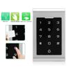 125KHZ Door Opener, Access Control System with Keypad, 2000 Users Wiegand26 Card Password Security Entry System, ABS Material for Building Home Hotel view 4