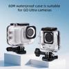 60 Meter Waterproof Diving Case for 360 GO Ultra Underwater Protective Housing Shell Action Camera Under Water Protective Cover (Small) view 2