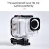 60 Meter Waterproof Diving Case for 360 GO Ultra Underwater Protective Housing Shell Action Camera Under Water Protective Cover (Small) view 3