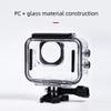 60 Meter Waterproof Diving Case for 360 GO Ultra Underwater Protective Housing Shell Action Camera Under Water Protective Cover (Small) view 4