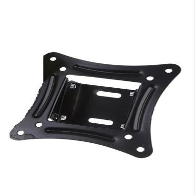 1Set 14-27Inch TV Mounts LCD LED Monitor Wall Mount Bracket Fixed Flat Panel TV Frame Support 15 Degrees Tilt Angle