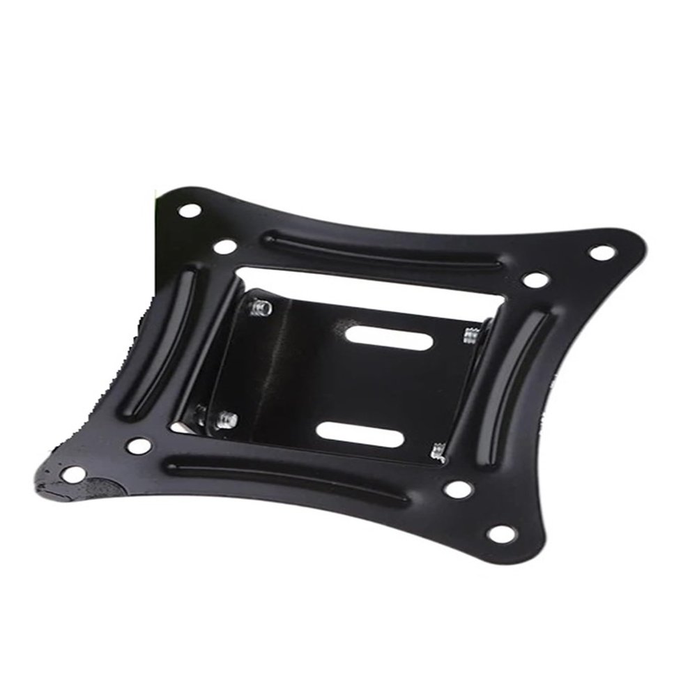 1Set 14-27Inch TV Mounts LCD LED Monitor Wall Mount Bracket Fixed Flat Panel TV Frame Support 15 Degrees Tilt Angle