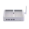 ANDAQI Fanless Mini PC, Desktop Computer, HTPC, I3 8140U 8145U, BM07, VGA, HDMI, 4 x USB3.0, 4 x USB2.0, LAN, 16G RAM, 128G SSD, 1TB HDD view 1