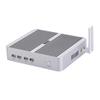 ANDAQI Fanless Mini PC, Desktop Computer, HTPC, I3 8140U 8145U, BM07, VGA, HDMI, 4 x USB3.0, 4 x USB2.0, LAN, 16G RAM, 128G SSD, 1TB HDD view 2