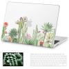 AKIT Compatible with MacBook Air 13 inch Case 2026 2025 2024-2022 M4 M3 M2 A3240 A3113 A2681, Unique Hard Shell Laptop Case+Screen Protector+Keyboard Cover for MacBook Air 13.6 inch, CactusFlowers view 1