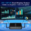 JOVCOR Firewall Mini PC, Industrial Computer, Processor N100 4 x RJ45 LAN 4K Dual Display Dual COM, Fanless Mini PC 8GB DDR4 128GB SSD, Mini Server WiFi5 BT4.2 Auto Power on view 4