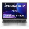 HP EliteBook 860 G11 Business AI PC Laptop (16" FHD+ Anti-Glare, Intel 12-Core Ultra 5 125U (> i7-1355U), 16GB DDR5 RAM, 512GB SSD) Fingerprint, Backlit, 5MP IR Webcam, 2x Thunderbolt 4, Win 11 Pro view 1