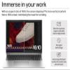 HP EliteBook 860 G11 Business AI PC Laptop (16" FHD+ Anti-Glare, Intel 12-Core Ultra 5 125U (> i7-1355U), 16GB DDR5 RAM, 512GB SSD) Fingerprint, Backlit, 5MP IR Webcam, 2x Thunderbolt 4, Win 11 Pro view 2