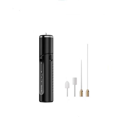 QiaNLI Wireless Electric Glue Remover for Phone Repair- 3Speed Adjustable Angle,LED Display,Screen Safe Adhesive Removal Tool.Type-C.Equipped with four types of Polishing Heads,OCA Roll Adhesive Stick