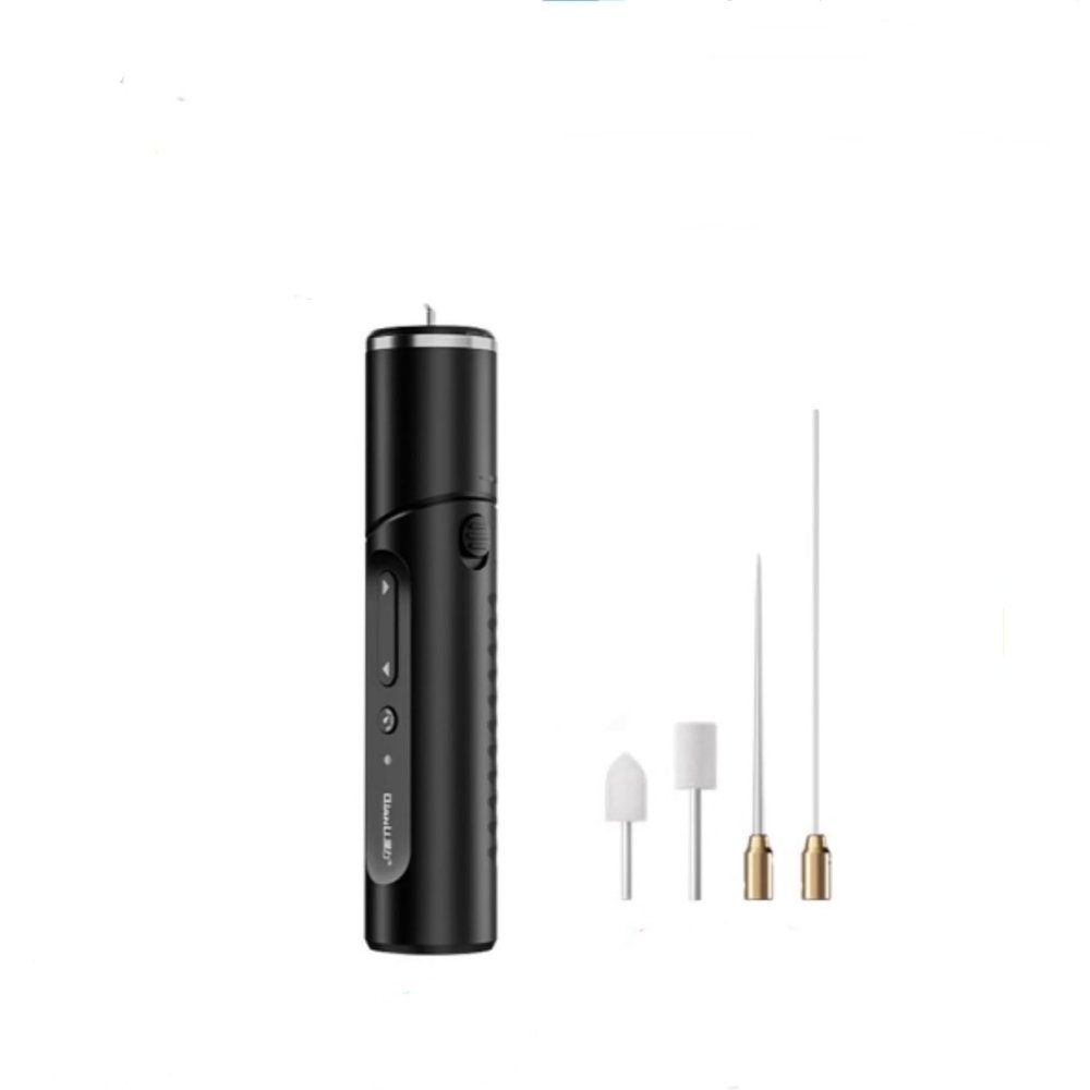 QiaNLI Wireless Electric Glue Remover for Phone Repair- 3Speed Adjustable Angle,LED Display,Screen Safe Adhesive Removal Tool.Type-C.Equipped with four types of Polishing Heads,OCA Roll Adhesive Stick