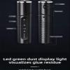 QiaNLI Wireless Electric Glue Remover for Phone Repair- 3Speed Adjustable Angle,LED Display,Screen Safe Adhesive Removal Tool.Type-C.Equipped with four types of Polishing Heads,OCA Roll Adhesive Stick view 4
