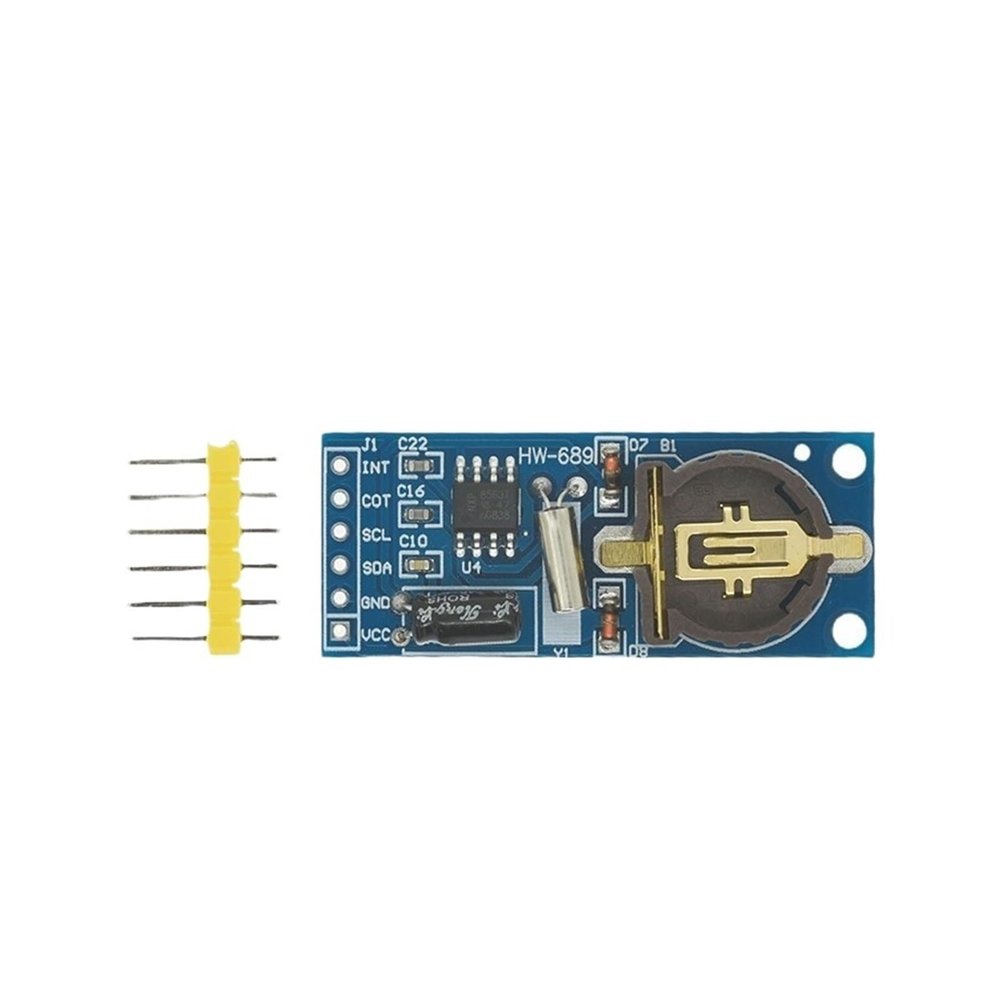 1PCS PCF8563 DS3231 PCF8523 AT24C32 DS1302 DS2121SN IIC Precision RTC Real Time Clock Memory Module(PCF8563)