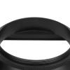 62mm Lens Hood with, Camera Lens Hood Shade Accessory, Aluminum Alloy Thread Installation for DSLR Cameras, Black Lens Hood Cover for 62mm Lenses, from Dust and view 2