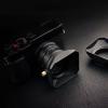 62mm Lens Hood with, Camera Lens Hood Shade Accessory, Aluminum Alloy Thread Installation for DSLR Cameras, Black Lens Hood Cover for 62mm Lenses, from Dust and view 3