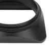 62mm Lens Hood with, Camera Lens Hood Shade Accessory, Aluminum Alloy Thread Installation for DSLR Cameras, Black Lens Hood Cover for 62mm Lenses, from Dust and view 4