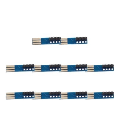 1-10PCS I2C for Wii WiiChuck Nunchuck Adapter Adapter Expansion Board Shield Module I2C for Wii Shield Module for DIY Arduino(Gray)