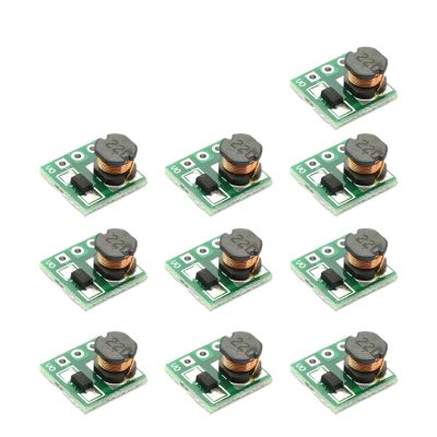1/5/10PCS 0.9-5V to 5V DC-DC Step-Up Power Module Voltage Boost Converter Board 1.5V 1.8V 2.5V 3V 3.3V 3.7V 4.2V to 5V(3.3V 5PCS)