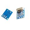 1PCS 433MHZ Wireless Transmitter Receiver Board Module SYN115 SYN480R Ask/OOK Chip PCB for arduino view 3